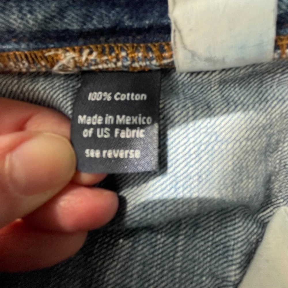 J. Crew Vintage Straight Jeans 29 regular - Picture 6 of 7